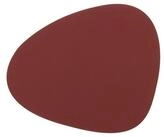LIND DNA Platzset NUPO Tischset Curve L red 37&nbsp;x&nbsp;44&nbsp;cm, Table Mat Curve L...