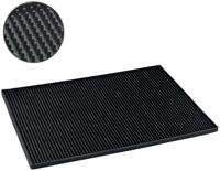WENKO Geschirrst&auml;nder Modell Maxi, Abtropfmatte f&uuml;r Geschirr mit Noppenstruktur,