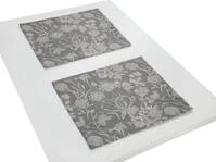 Adam Platzset Flower Cuv&eacute;e Light, (Packung, 2-St)
