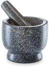 Zeller Present M&ouml;rser, (Set, 2-tlg), Granit