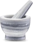 Zeller Present M&ouml;rser, (Set, 2-tlg), mit St&ouml;&szlig;el