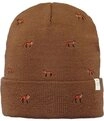Barts Strickm&uuml;tze Vinson Winterm&uuml;tze mit Allover-Stick, Tiermotiv