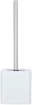 WENKO WC-Garnitur Hexa, B&uuml;rstenkopf-Durchmesser 7,5 cm