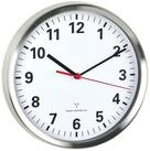 TFA Dostmann Funkwanduhr TFA 60.3529.02 Funk-Wanduhr mit Sweep-Uhrwerk