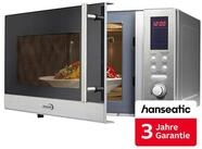 Hanseatic Mikrowelle AS823EBB-P, Grill und Hei&szlig;luft, 23 l, inkl. 3 Jahre