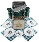 anndora Picknickrucksack Wanderrucksack Rucksack f&uuml;r 4 Personen, wasserfeste