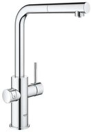 Grohe K&uuml;chenarmatur Blue Home Starter Kit, L-Auslauf, chrom (31539000)