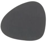 LIND DNA Glasuntersetzer Glasuntersetzer Curve 11x13 cm Nupo anthrazit 9811