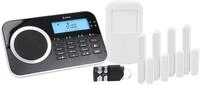 Olympia Kettenschloss Alarmanlage Protect 9761 GSM schwarz