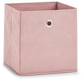 Zeller Present Aufbewahrungskorb Aufbewahrungsbox, Vlies, ros&eacute;, 28 x 28 x 28 cm