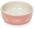 Nobby Katzen-Futterautomat Nobby Katzennapf Keramik Cat &Oslash; 13,5 cm - 250 ml