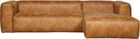 WOOOD Ecksofa Bean Bezug Rechts mit hoher Sitzkomfort, H 73 x B 305 x T 96/175...