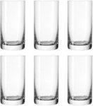 LEONARDO Gl&auml;ser-Set EASY+, 6-tlg., Kristallglas, 260 ml, 6-teilig