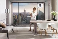 Komar Fototapete Papier Fototapete - Penthouse - Gr&ouml;&szlig;e 368 x 254 cm, glatt, Motiv,