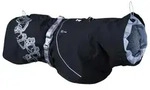HURTTA Hunderegenmantel Regenmantel Drizzle schwarz schwarz Gr&ouml;&szlig;e: 90 cm
