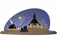 Weigla Lichterbogen Seiffener Kirche, Weihnachtsdeko