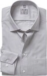 MARVELIS Langarmhemd Businesshemd, comfort fit, New-Kentkragen