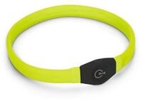 Karlie Hundeleine Karlie Flamingo Visio Light Langhaar LED-Leuchtschlauch Farbe: Gelb