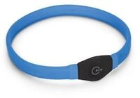 Karlie Hundeleine Karlie Flamingo Visio Light Langhaar LED-Leuchtschlauch Farbe: Blau
