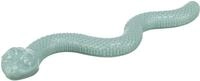 TRIXIE Tier-Intelligenzspielzeug Snack-Snake - salbei - 42 cm, TPR