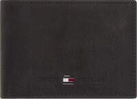 Tommy Hilfiger Geldb&ouml;rse JOHNSON MINI CC FLAP COIN POCKET, aus hochwertigem Leder