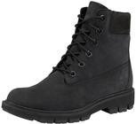Schn&uuml;rboots TIMBERLAND "Lucia Way 6 Inch Waterproof Boot", Damen, Gr. 36, schwarz