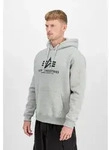 Alpha Industries Hoodie Basic Hoodie BL grau S (44/46)