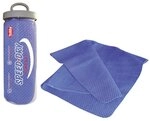 Nobby Hundebademantel Handtuch Speed Dry Comfort blau