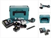 Makita Akku-Winkelschleifer DGA 513 RMJ Akku Winkelschleifer 18V 125mm...