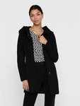 ONLY Kurzmantel ONLSEDONA LIGHT COAT OTW NOOS verdeckte Knopfleiste und