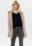 ONLY Kurzmantel ONLSEDONA LIGHT COAT OTW NOOS verdeckte Knopfleiste und
