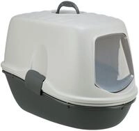TRIXIE Katzentoilette Katzentoilette Berto Top, 3tlg., mit Trennsystem -