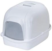 EBI Katzentoilette EBI Katzentoilette Eclipse M - wei&szlig;