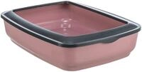 TRIXIE Katzentoilette Katzentoilette Brisko, mit Rand - diverse - 38 &times; 12 &times; 50 cm
