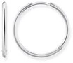 THOMAS SABO Paar Creolen CR610-001-12, Creolen "Gro&szlig;" Silber