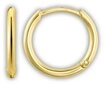THOMAS SABO Creolen-Set Kreolen gold klein - 750 Gelbgold Vergoldung