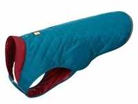 Ruffwear Hundemantel Steppjacke Stumptown Jacket Metolius Blue Größe: L /