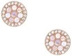 Fossil Paar Ohrstecker Schmuck Geschenk Edelstahl Ohrringe SADIE, mit Glasstein - mit