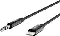 Belkin MixIT Lightning auf 3,5mm AUX Kabel, 0.9 m Audio-Kabel, 3,5-mm-Klinke,