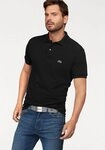 Lacoste Poloshirt (1-tlg) mit Kn&ouml;pfen in Perlmuttoptik