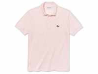 Lacoste Poloshirt Lacoste Polo SHORT SLEEVED RIBBED COLLAR SHIRT L1212 Rose...