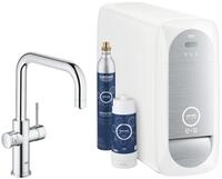 Grohe K&uuml;chenarmatur Blue Home Starter Kit, U-Auslauf, chrom (31456001)