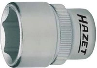 HAZET Stecknuss Steckschl&uuml;sseleinsatz 880 3/8 Zoll 6-kant SW 16mm L.29,5mm...
