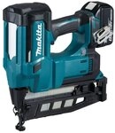 Makita Akku-Stauchkopfnagler, 18 in V, 18V, DBN600RTJ, 25-64 mm, 2 x 5 Ah...