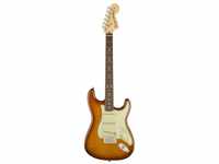 Fender E-Gitarre, American Performer Stratocaster RW Honey Burst - E-Gitarre