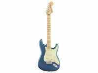 Fender E-Gitarre, American Performer Stratocaster MN Satin Lake Placid Blue -