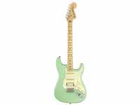 Fender E-Gitarre, American Performer Stratocaster HSS MN Satin Surf Green -...