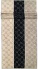 JOOP! Saunatuch Signature Cornflower Stripes 1657, 100% Baumwolle (1-St)