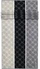 JOOP! Saunatuch Signature Cornflower Stripes 1657, 100% Baumwolle (1-St)