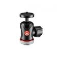 Manfrotto MH492LCD-BH 492 Kugelkopf Micro mit Blitzschuh Stativhalterung